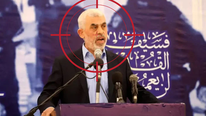 יחיא סינוואר. | מוחמד עטייה, פלאש 90