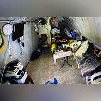 המתחם התת קרקעי בו הסתתר סינוואר בתל סולטאן. | דובר צה"ל