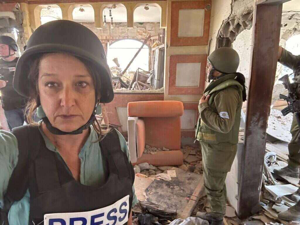 אורלי גולדקלנג בתל סולטאן, מקום חיסולו של סינוואר