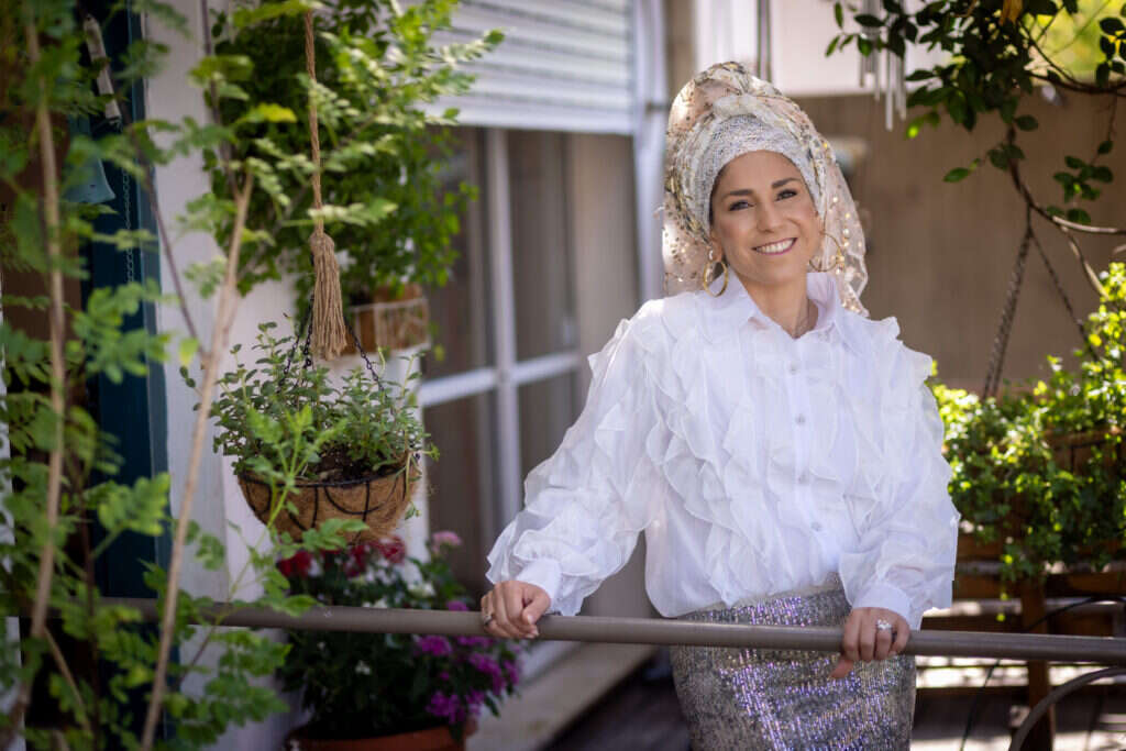 הרבנית רחל בזק. | אריק סולטן