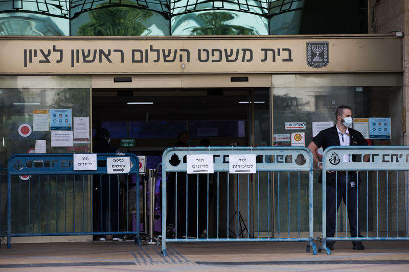 בית משפט השלום בראשון לציון. | נתי שוחט - פלאש 90