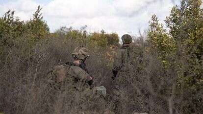 לוחמי צה"ל בלבנון. | דובר צה"ל