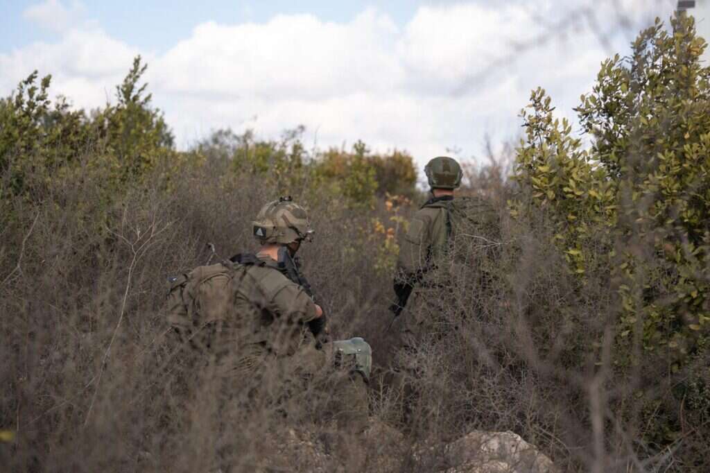 לוחמי צה"ל בלבנון. | דובר צה"ל