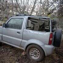 רכב של חיזבאללה עליו מותקן משגר רקטות. | דובר צה"ל