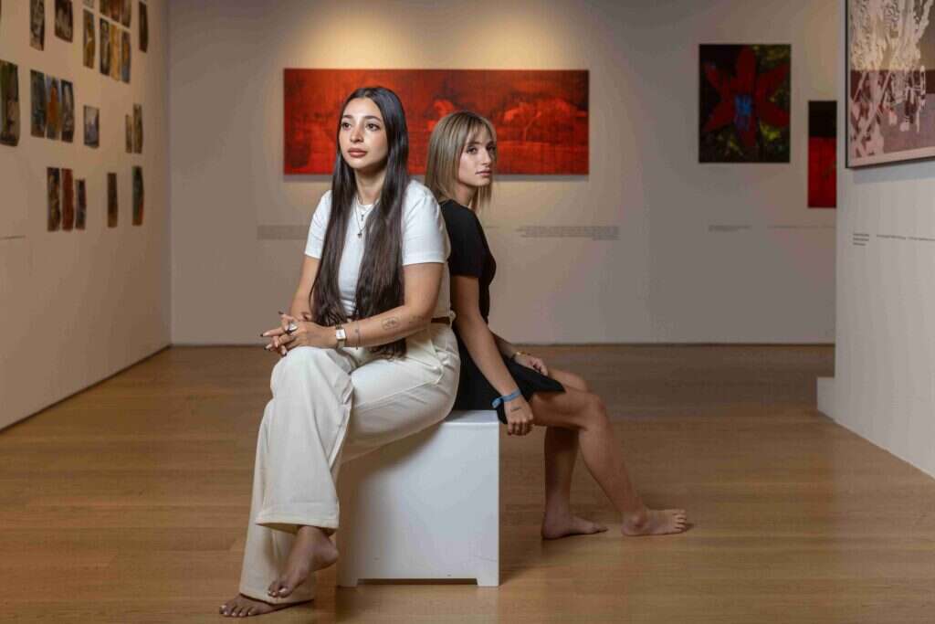 עמית אמר וגלי עמר. | אבישג שאר-ישוב