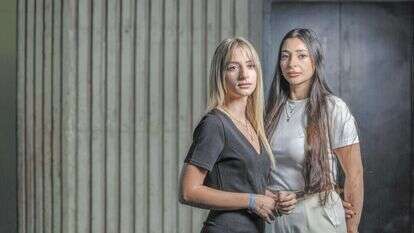 עמית אמר וגלי עמר. | אבישג שאר-ישוב