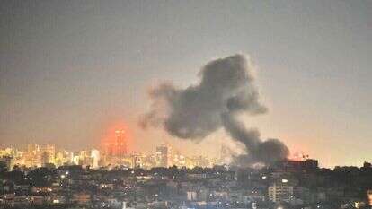 תקיפת צה"ל בלבנון, אילוסטרציה. | Fadel ITANI / AFP תקיפת צה"ל בלבנון, אילוסטרציה. | Fadel ITANI / AFP