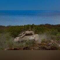 טנק של צה"ל בלבנון. | דובר צה"ל טנק של צה"ל בלבנון. | דובר צה"ל