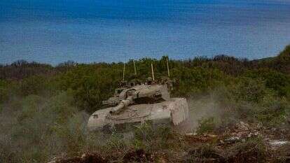 טנק של צה"ל בלבנון. | דובר צה"ל