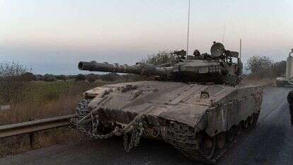 לוחמי צוות הקרב של חטיבת אלכסנדרוני בדרום לבנון. | דובר צה"ל