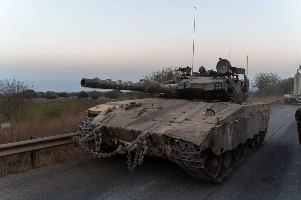 לוחמי צוות הקרב של חטיבת אלכסנדרוני בדרום לבנון. | דובר צה"ל