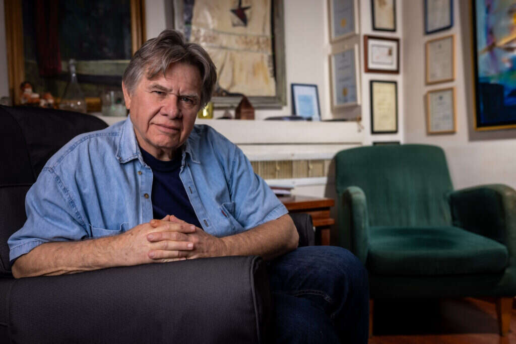 "אנשים באים אליי כדי להשתפר". ברמץ בקליניקה. | אריק סולטן