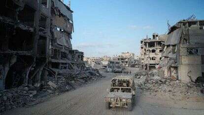 כוחותינו בעזה. | איי.אף.פי