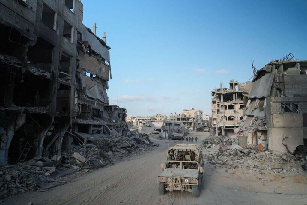 כוחותינו בעזה. | איי.אף.פי