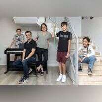 משפחת ברמי שכונת הכרמים, מודיעין. | אבישג שאר־ישוב