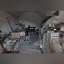 המנהרה שהושמדה בדרום לבנון. | דובר צה"ל