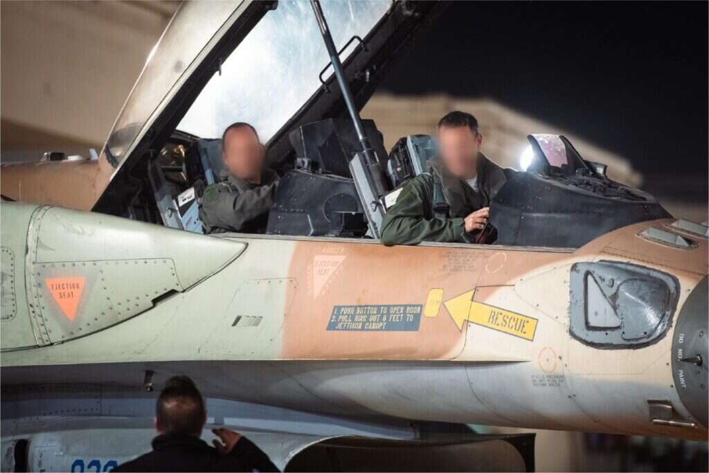 יציאת כלי טיס צה"ליים לתקיפה באיראן | דובר צה"ל יציאת כלי טיס צה"ליים לתקיפה באיראן | דובר צה"ל