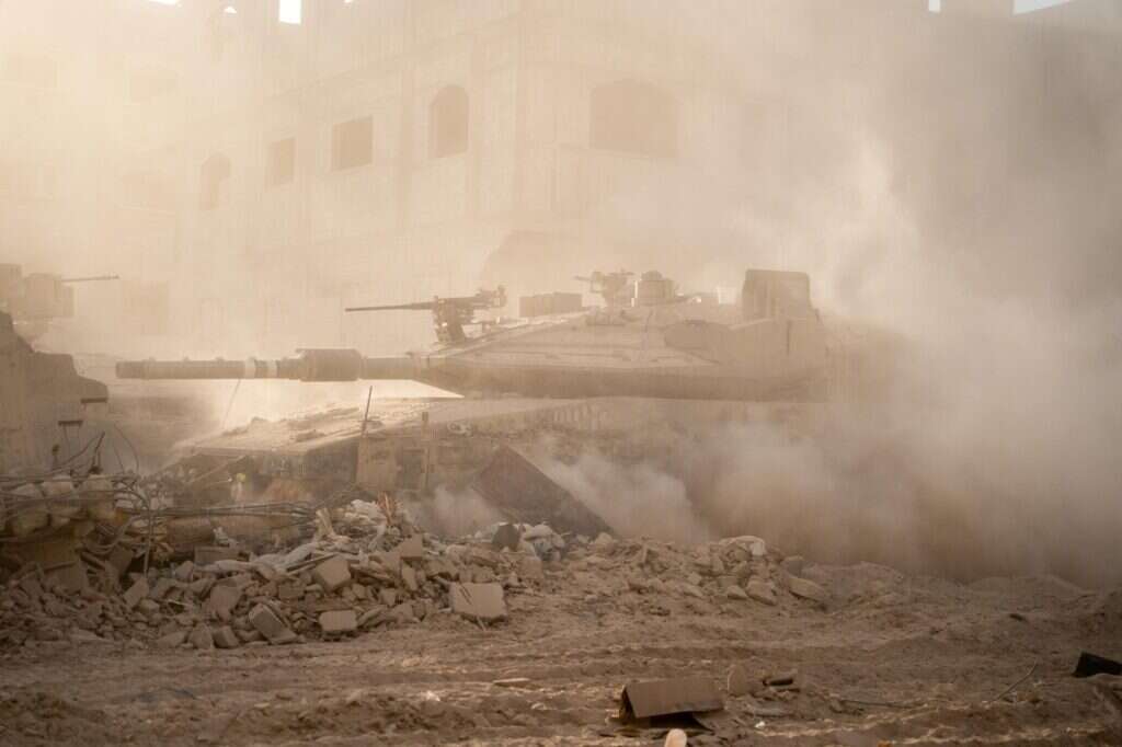 פעילות כוחות צה"ל ברצועת עזה. דובר צה"ל