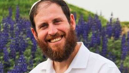 הרב אבי גולדברג ז"ל. | עדי ירחי