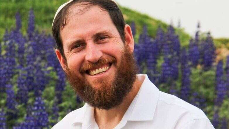 הרב אבי גולדברג ז"ל. | עדי ירחי