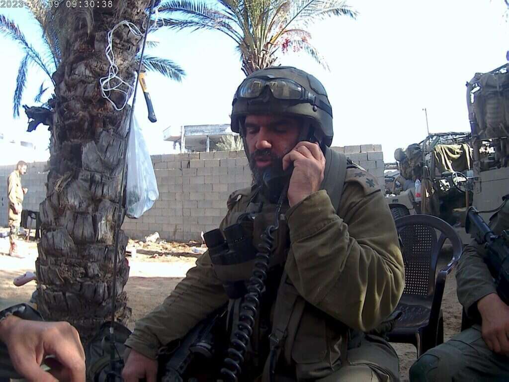 סא"ל דובדבני בלבנון. | דובר צה"ל