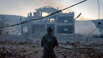 חיילי גדוד ההנדסה בלבנון. | דובר צה"ל