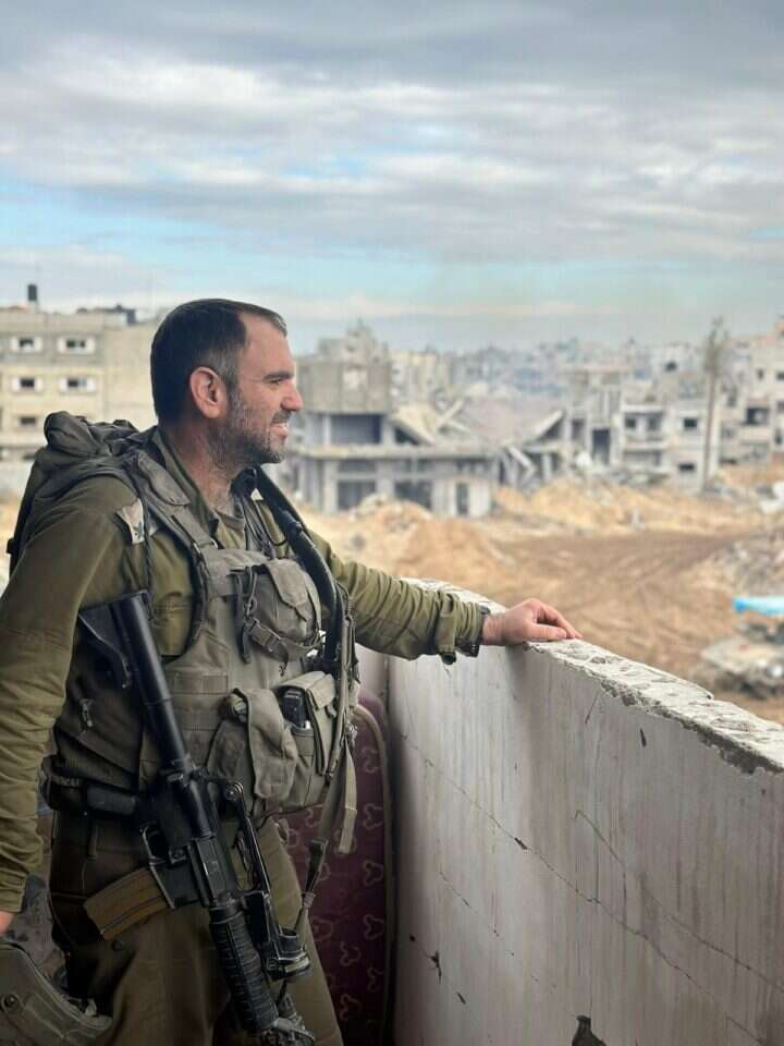 סא"ל דובדבני בלבנון. | דובר צה"ל