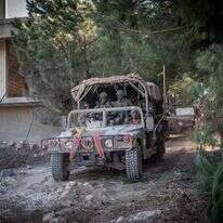 פעילות כוחות צה"ל בדרום לבנון. דובר צה"ל