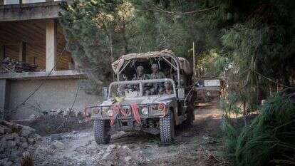 פעילות כוחות צה"ל בדרום לבנון. דובר צה"ל