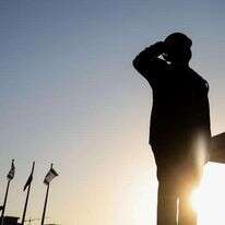 דגל ישראל מורד לחצי התורן בכנסת ישראל, | חיים גולדברג, פלאש 90