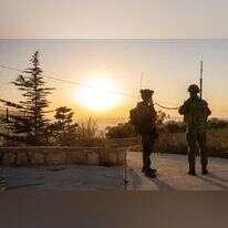 לוחמי צה"ל בלבנון. | דובר צה"ל