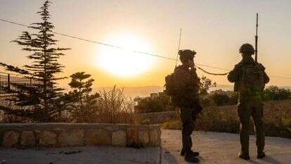 לוחמי צה"ל בלבנון. | דובר צה"ל