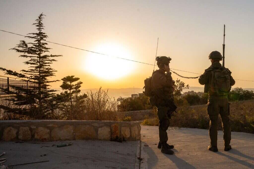 לוחמי צה"ל בלבנון. | דובר צה"ל