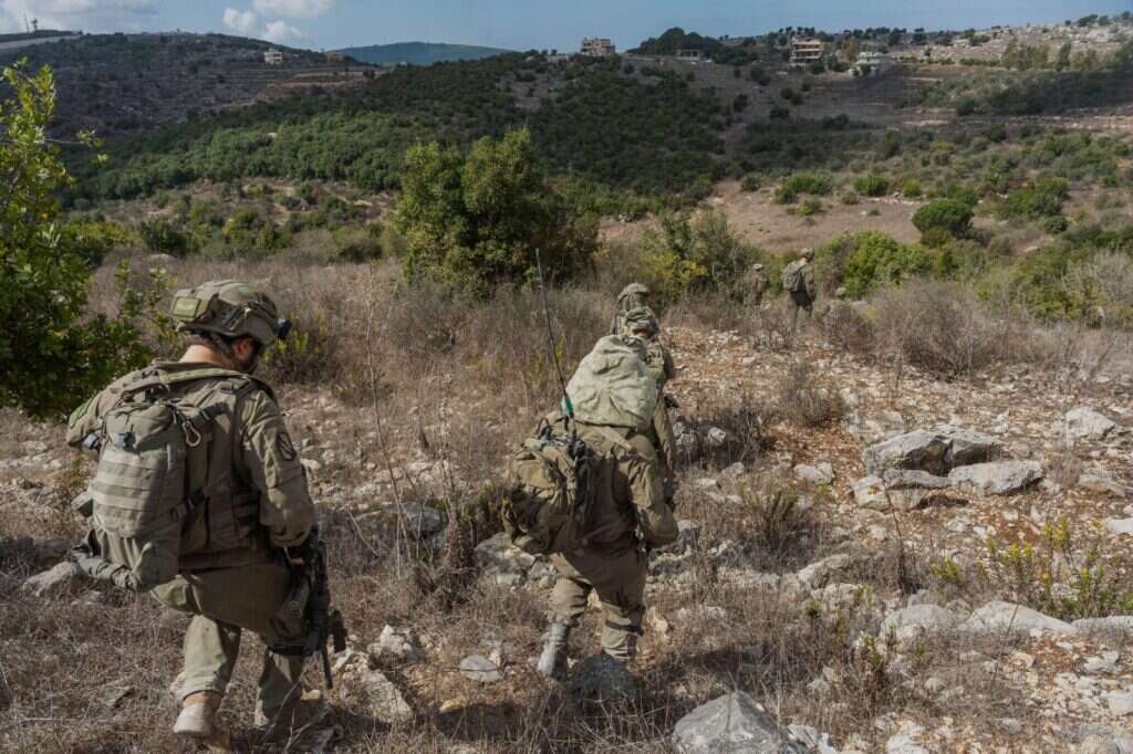 לוחמי צה"ל בלבנון. | דובר צה"ל
