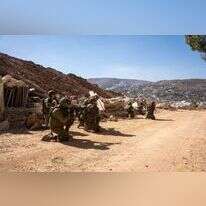 כוחות צה"ל בכפר כילא בדרום לבנון | דובר צה"ל