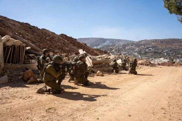כוחות צה"ל בכפר כילא בדרום לבנון | דובר צה"ל כוחות צה"ל בכפר כילא בדרום לבנון | דובר צה"ל