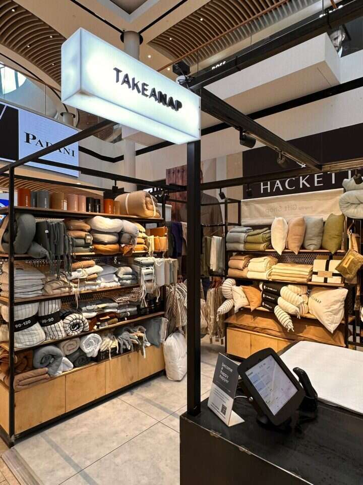 טייק א נאפ פופ אפ רמת אביב. | יח"צ