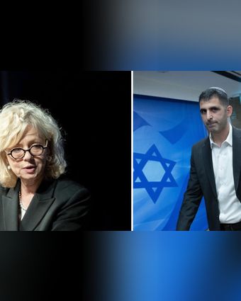 השר שלמה קרעי והיועצת המשפטית גלי בהרב מיארה | יונתן זינדל, פלאש 90