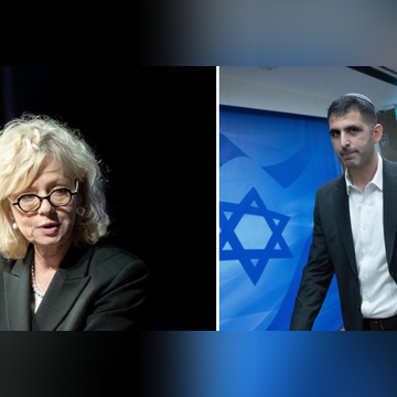 השר שלמה קרעי והיועצת המשפטית גלי בהרב מיארה | יונתן זינדל, פלאש 90
