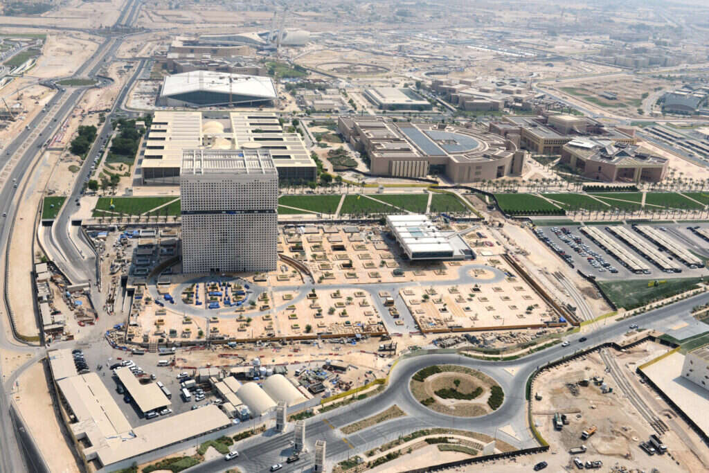 מתחם עיר החינוך בדוחא. | מסך מיוטיוב