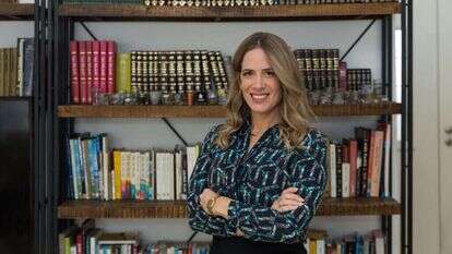 מוריה קור, עיתונאית ועורכת מדור הדעות ב"ישראל היום", מגישה ברשת ב' ובערוץ הכנסת. | לירון מולדובן