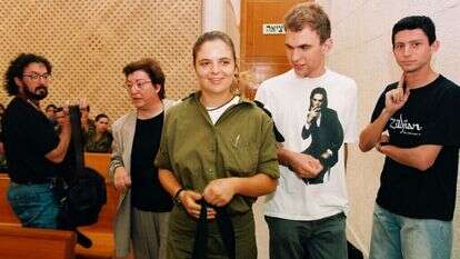 תקדים משנה מציאות. אליס מילר, העותרת למען פתיחת קורס טיס לנשים, בבג"ץ, 2005. | פלאש 90 תקדים משנה מציאות. אליס מילר, העותרת למען פתיחת קורס טיס לנשים, בבג"ץ, 2005. | פלאש 90