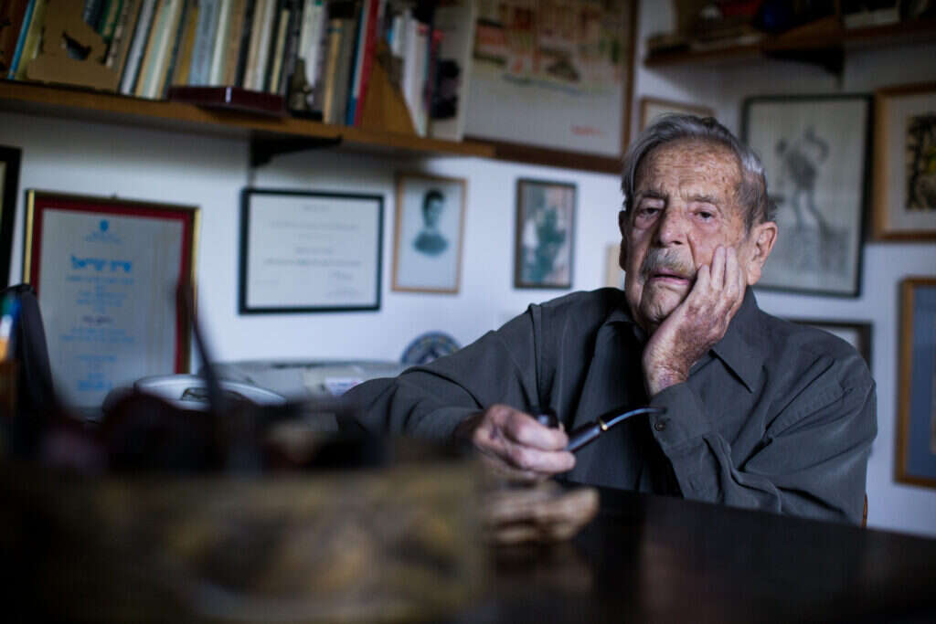 חיים גורי. | יונתן זינדל, פלאש 90