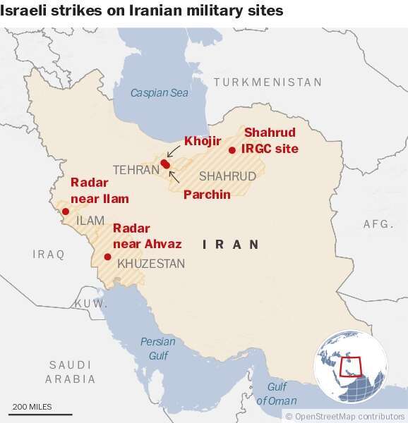 גרפיקה: הוושינגטון פוסט