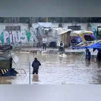 הצפות בוולנסיה, ספרד, אוקטובר 2024. AFP