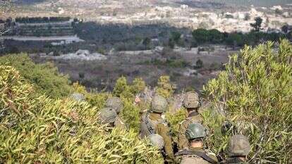 הרמטכ"ל בצפון, ביום רביעי. | דובר צה"ל