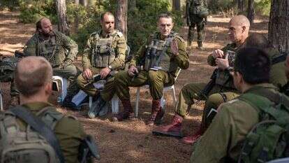 הרמטכ"ל בצפון, היום. | דובר צה"ל הרמטכ"ל בצפון, היום. | דובר צה"ל