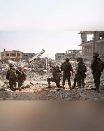 לוחמי צה"ל בעזה. | דובר צה"ל