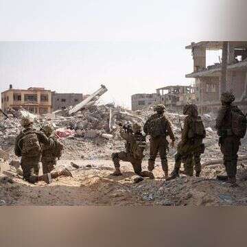 לוחמי צה"ל בעזה. | דובר צה"ל