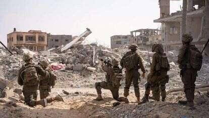 לוחמי צה"ל בעזה. | דובר צה"ל